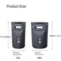 15L 20L Folding Water Bucket Portable Container for Outdoor Camping