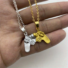 Boys Magnetic BFF Friendship Game Controller Necklaces Kids Accessories