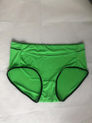 3 Pack Plus Size High Waist Stretchy Briefs Set