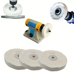 4in 50ply 16mm Cloth Wheel for Polishing and Buffing