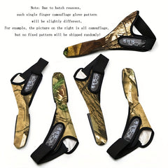 Camouflage Fishing Gloves Ultimate Grip and Protection