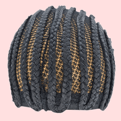 Adjustable Braided Wig Cap for Women
