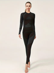 2Pcs Thermal Underwear Set Quick Dry Base Layer