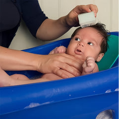 Infant Massage Brush Tactile Set Bath Sponge & Scalp Scrub