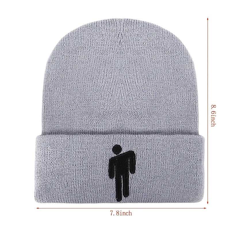 Soft Knit Beanie Winter Hat Unisex Gift for Her