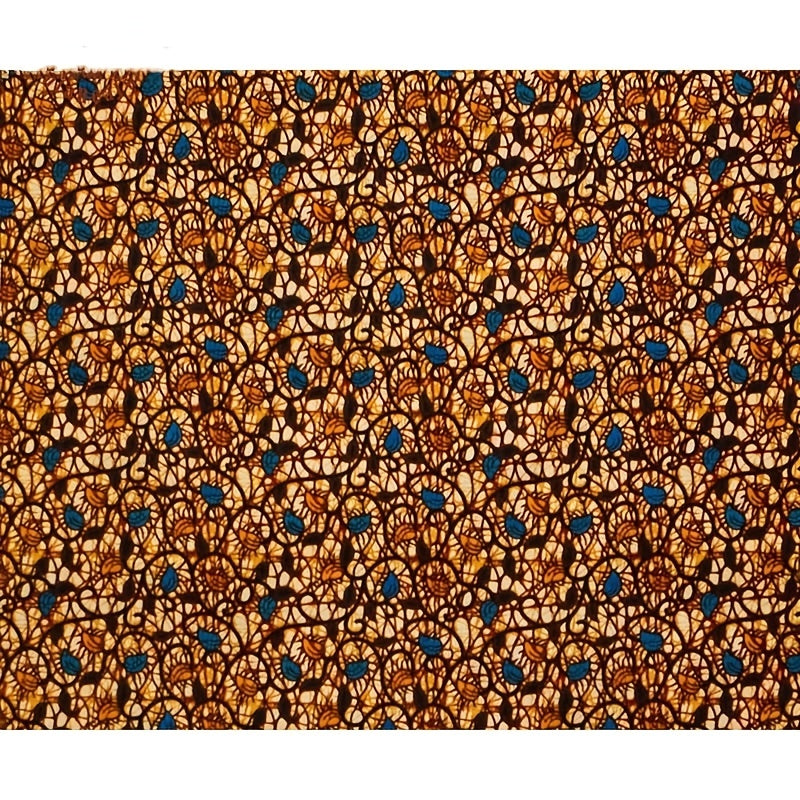 Ankara Fabric African Style Batik Polyester Fabric High African Fabric