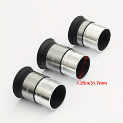 Astronomical Telescope 1.25 Inch Eyepiece 4 10 20mm Lens Multilayer Coating Gree
