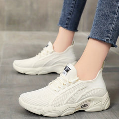 Women's Mesh Chunky Sneakers Casual Running Shoes Lightweight Sport Shoes