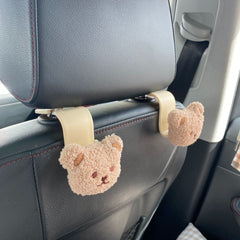 Bear Car Hook Multifunctional Storage for Child Safety Seats