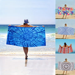 Sand Proof Beach Towel 160x80 cm Quick Drying Adult Towel