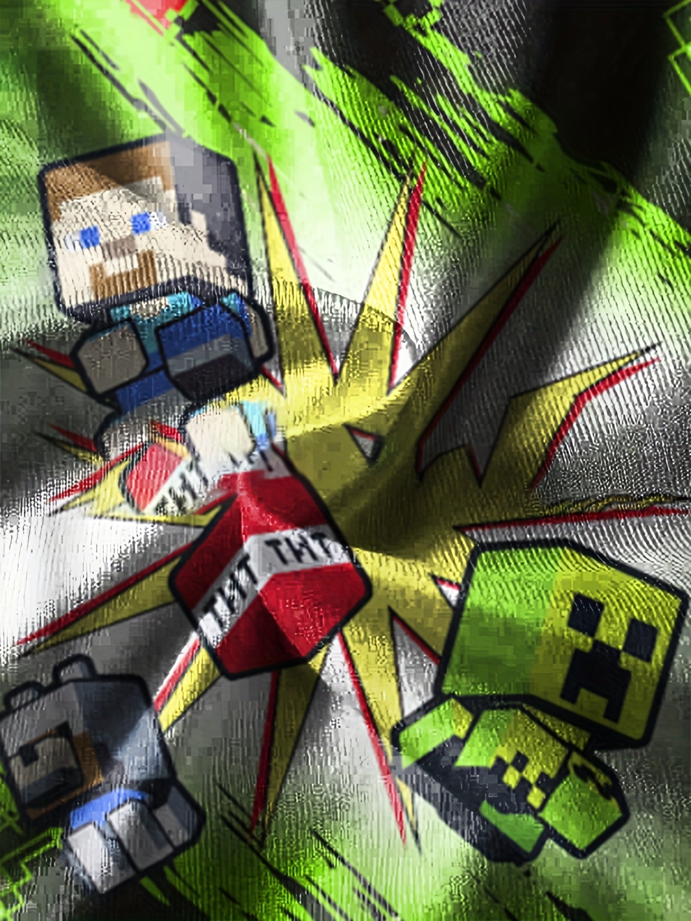 Kids Creative Building Blocks Print T shirt