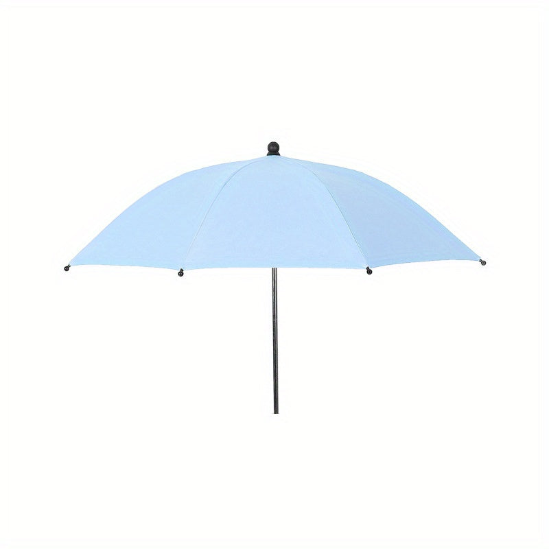 Sunscreen Baby Stroller Umbrella w/ Adjustable Shaft