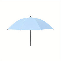 Sunscreen Baby Stroller Umbrella w/ Adjustable Shaft