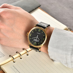 KUERST Teen Watch Automatic Mechanical Night Glow Wristwatch