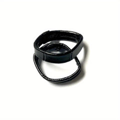 2 Pcs Bands Keeper For Leather Watch Strap 14-24mm Replacement Loops