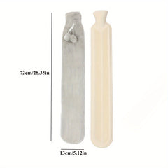 Portable Hot Water Bag Hand Warmer Extra Long Warm Water Bag