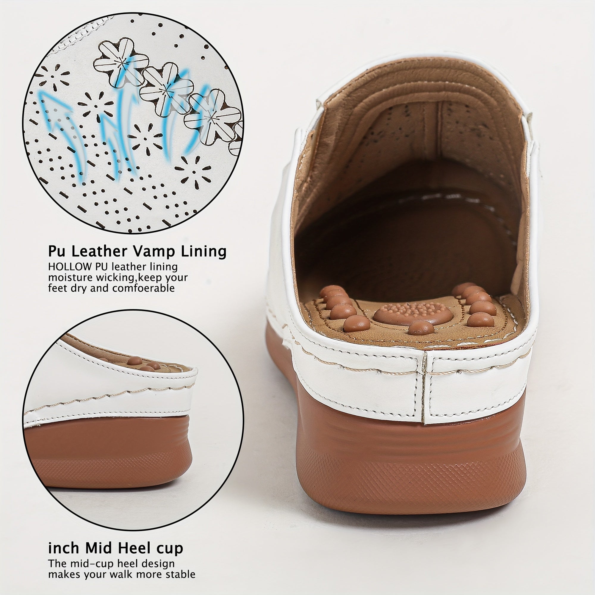 Breathable Massage Sports Sandals Non Slip Slippers