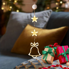 Christmas Window Decorations String Light