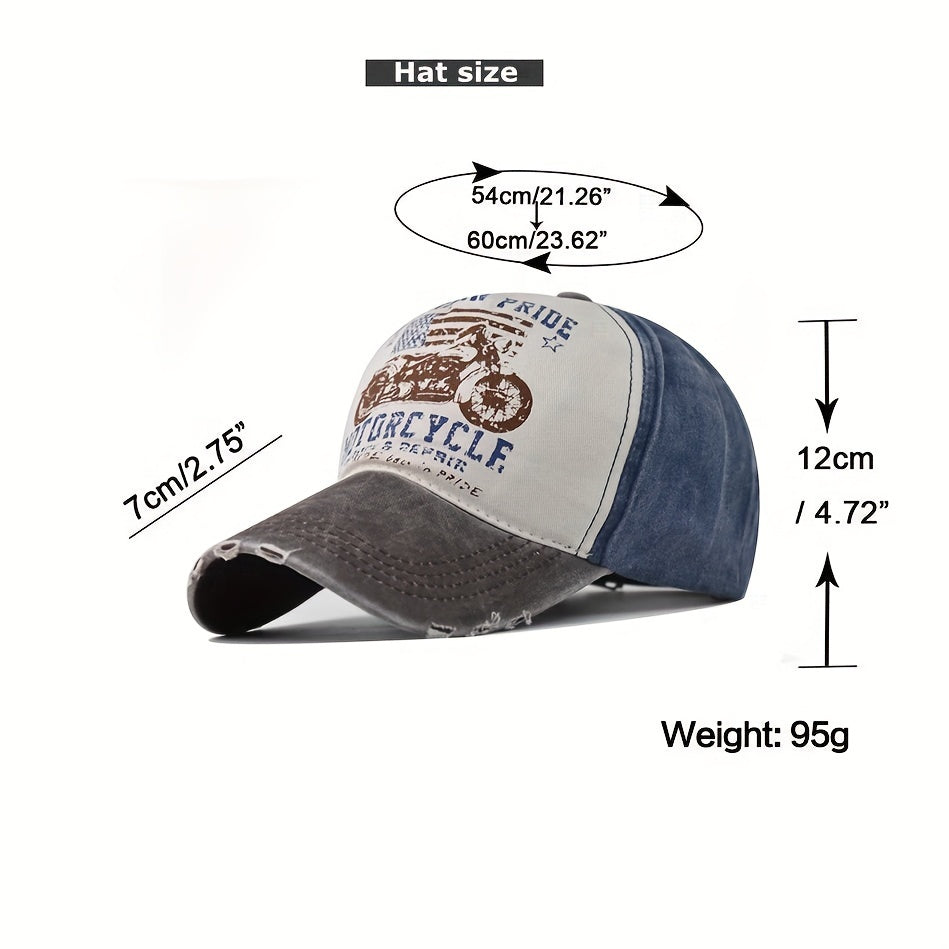 Unisex Cotton Sunshade Breathable Adjustable Baseball Cap Outdoor Sport