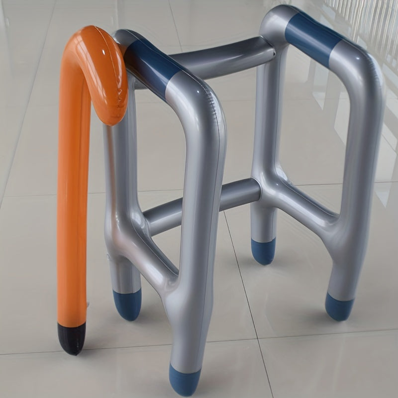 Walking Aid Crutches Halloween Christmas Disabled Armrest Props
