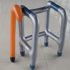 Walking Aid Crutches Halloween Christmas Disabled Armrest Props