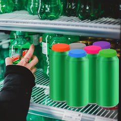 Leakproof Silicone Drink Can Cap - 4pcs