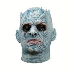 Boy's Night King Latex Mask Halloween Horror Ghost Face Headgear