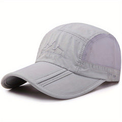 Summer Men's Quick-drying Baseball Cap Outdoor Sports Sunshade Hat