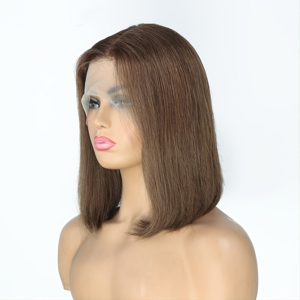 Natural Looking Straight 13X4 Lace Front Wig for Women Girls