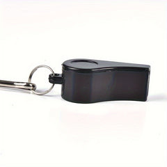 Outdoor Survival Whistle with Lanyard for Coaches