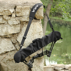 Archery Compound Bow Sling String Shoulder Strap Holder