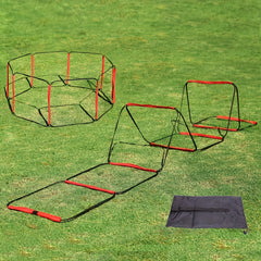 Agility Speed Ladder Footstep Training for Football and Basketball
