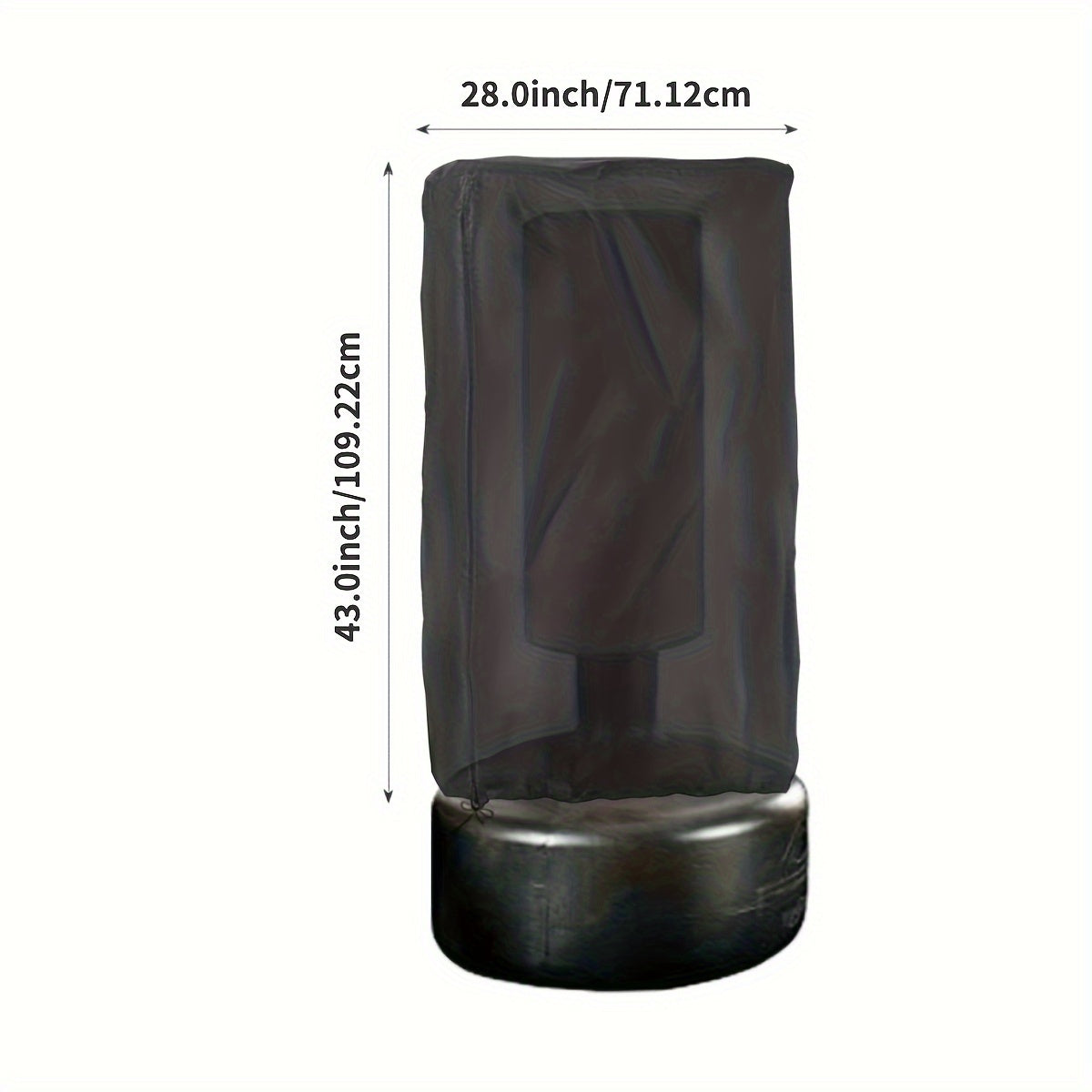 Waterproof Heavy Punching Bag Protective Cover Outdoor Boxing Bag Cover