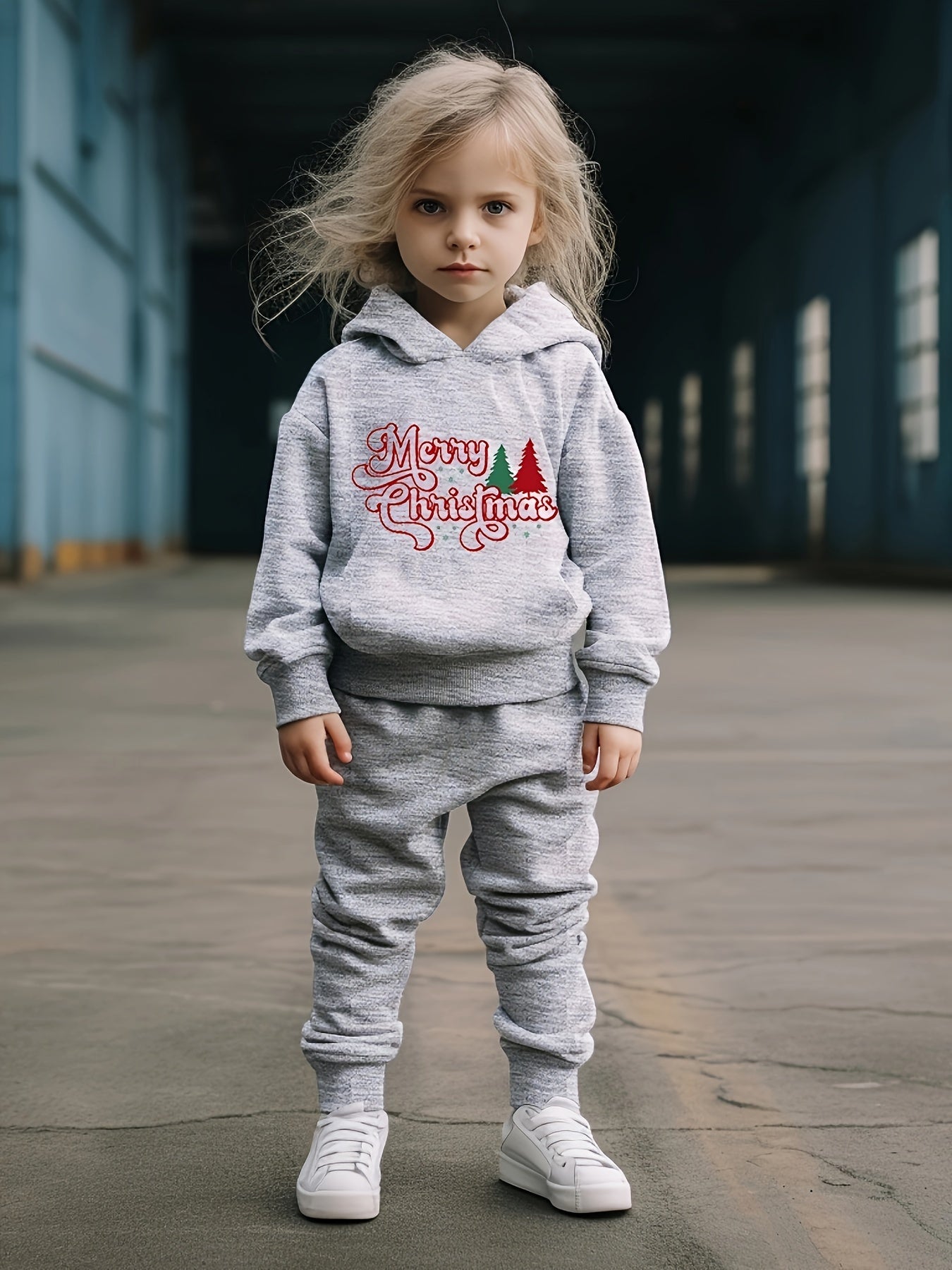 OERYUI Girls Hoodies Jogger Pants Set For Sports Spring Fall Gift Boys