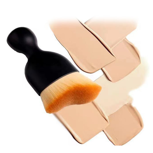 Portable Foundation Brush No Cakey No Creasing Flawless Concealer Brush