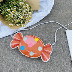 Cute Cartoon Candy Messenger Bag Crossbody Coin Purse Wallet Gift