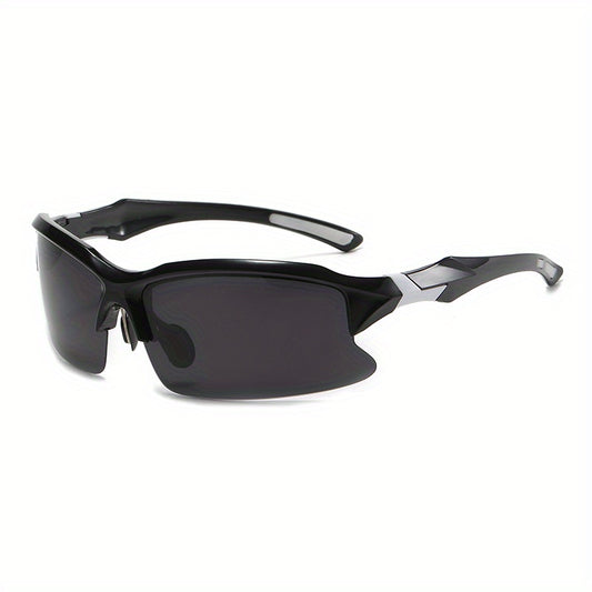 Men's Polarized Sports Sunglasses UV400 Glasses Metal Nose Pad Support