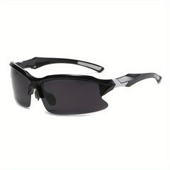 Men's Polarized Sports Sunglasses UV400 Glasses Metal Nose Pad Support