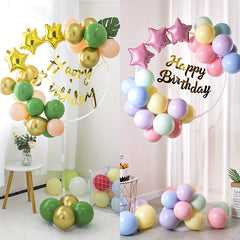 Circle Ring Balloon Decoration Accessories Party Supplies