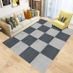 30pcs Carpet Floor Tiles Anti-slip Office Carpet, Dirt-resistant, 12x12 inches