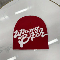 Retro Cotton Brimless Knitted Windproof Hat