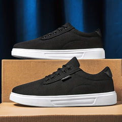 Men's Casual Lace up Skate Shoes Walking Sneakers Men's Shoes