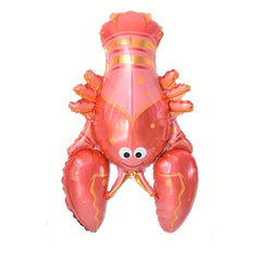 Ocean Themed Aluminum Film Balloon for Party Decoration