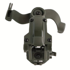 Headset Mounts Helmet Rail Adapter Rotative Adjustable Headphone Bracket
