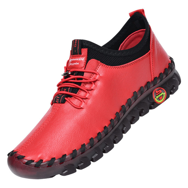 Solid Slip On Comfortable Loafers Lightweight Shoes
