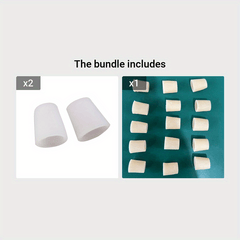 Silicone Toe Covers for Corns Overlapping Toes and Thumb Care