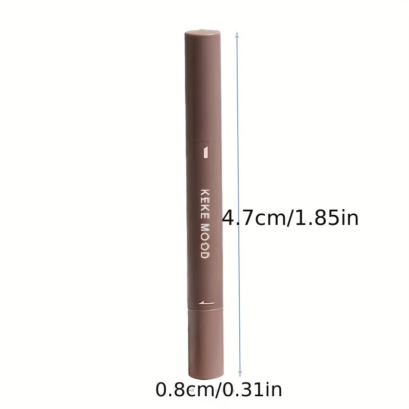 Creamy Eyebrow Pencil with Long-Lasting Tinted Gel