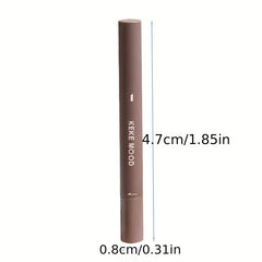 Creamy Eyebrow Pencil with Long-Lasting Tinted Gel
