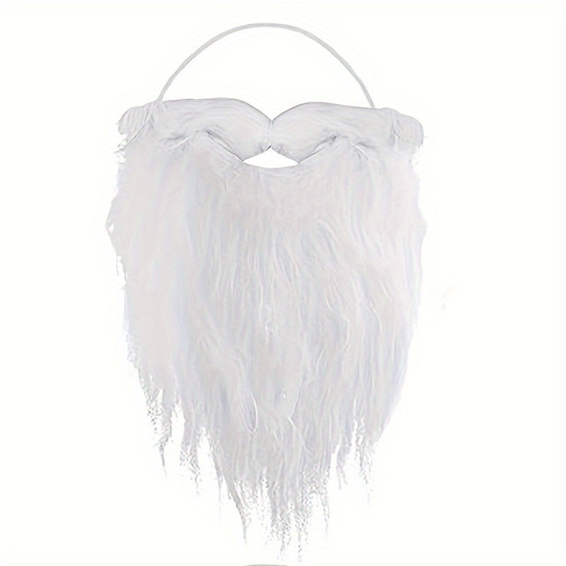 Santa Claus Beard 8 Word Dress Up Christmas Decor