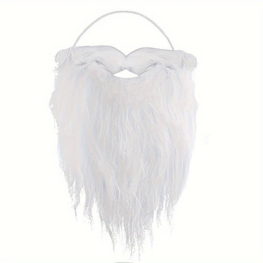 Santa Claus Beard 8 Word Dress Up Christmas Decor